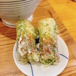 手打ちうどん 上を向いて - 