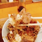 手打ちうどん 上を向いて - 