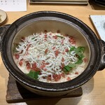 現代割烹 法善寺momo - 土鍋ご飯