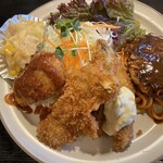 Mukashinagara No Youshokuya - ランチ