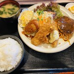 Mukashinagara No Youshokuya - 日替わりランチ