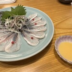 Gin sui - 鰻の刺身