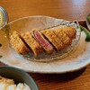 牛屋たなか - 料理写真:上モモのカツ