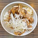 Ganso Ichijouryuu Ganko Souhonke - 1日10杯限定の「チャーシュー丼」