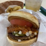 モスバーガー - 料理写真: