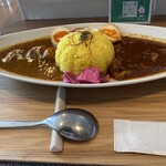 空腹は最高のスパイスカレー - 