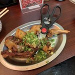 本家 なごやんラーメン - 香川名物骨付鳥