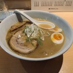 麺乃やました - 味噌ラーメン 味たまにトッピング