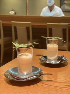 Nihombashi Yukari - 冷製茶碗蒸し