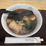 武蔵小山 長寿庵 - ラーメン　580円