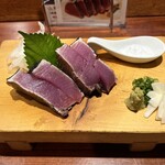 Honoono Mai Raku I - 名物藁焼き かつおのたたき 塩