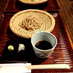 薮蕎麦 宮本 - 手挽きそば