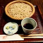 薮蕎麦 宮本 - ざるそば