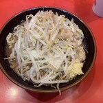 麺屋 桐龍 - ラーメン(ミニ)￥890