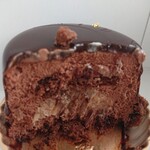 アボンドンス - 土台はチョコスポンジ
