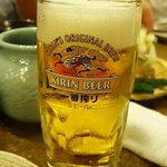 Miyazaki Ken Nichinan Shitsuka Da Noujou - 生ビールで乾杯！