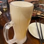 Yakitori Yakiton Oden Taishuu Sakaba Roppou Shinnosuke - チンカチンカのひゃっこい生ビール