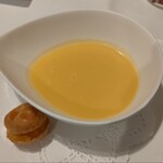 Ripaille - バターナッツのポタージュ