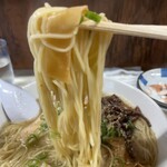 来々軒 - 麺リフト