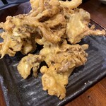 焼き鳥 やきとん おでん 大衆酒場 六方しんのすけ - 舞茸の天ぷら