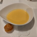 Ripaille - バターナッツのポタージュ
