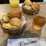 L´ Insieme - 食べ放題のパン