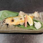 草庵・中町井ｓay - 天然鮎の塩焼き