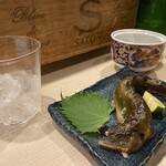 あわ鷹 別邸 - 鮎の塩焼き