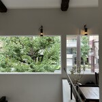 MISSLIM Tea Place - 2階席からの眺め♡