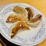 慶福楼 - 焼き餃子