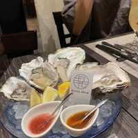 四ツ橋・新町 牡蠣と肉たらしビストロAKIRA - 
