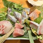 日本料理 樽や - 刺し盛り