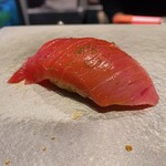 立喰い寿司 あきら - 中トロ2貫目