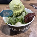 H's CREAM - 宇治茶のスノーアイス
