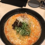 岡山担々麺 定膳 - 