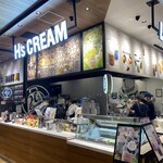 H's CREAM - メニューが豊富で迷っちゃう