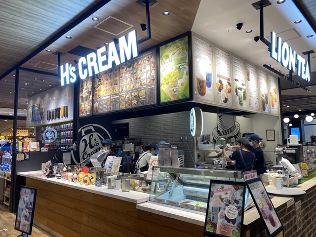 H's CREAM イオンモール利府店（エイチズ クリーム） - 新利府（ジェラート・アイスクリーム）の写真