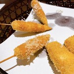 串揚げ 六角亭 - ヤングコーン