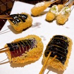 串揚げ 六角亭 中目黒 - なす