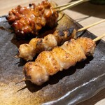 Sumibi Yakitori Hatoya - ぼんじり