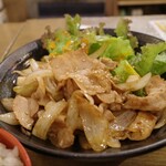 Izakaya Kakumei Yotteba - 生姜焼き