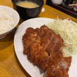 豚々ジャッキー - ロースカツ