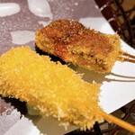 串揚げ 六角亭 - うなぎ