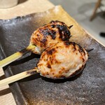 炭火焼き鳥 はと家 - つくね