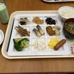 熱海ニューフジヤホテル - 朝ごはんも食べ放題