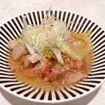 酒場わたなべ - 黒毛和牛の牛すじ煮込み