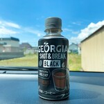 セイコーマート - ドリンク写真:セイコーマート@文光店 GEORGIA SHOT&BREAK BLACK