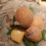 Sumibi Yakitori Torijin - 鶏キンカン味噌漬け￥620