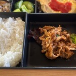 お食事処 たかぎ - 幕の内弁当3