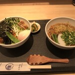 Teuchi Soba Fuji San Fukumu Seimenjyo - 料理